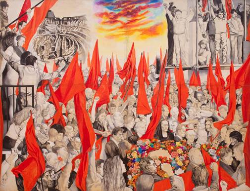 Renato Guttuso - L’arte rivoluzionaria nel cinquantenario del ‘68